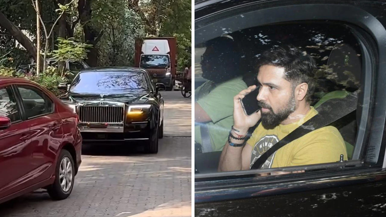 Emraan Hashmi Buys Rolls-Royce Worth Rs 12.25 Crore