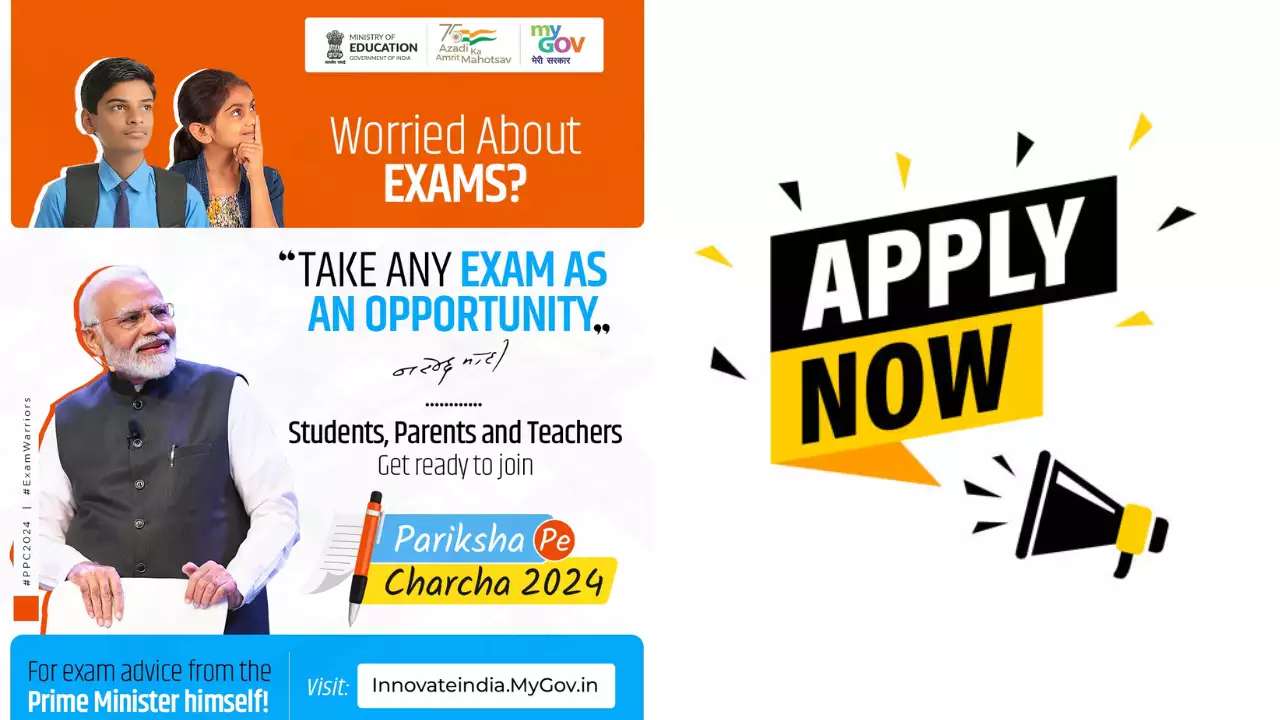 Pariksha Pe Charcha 2024 Registration Ends Today on innovateindia.mygov.in, How to Apply