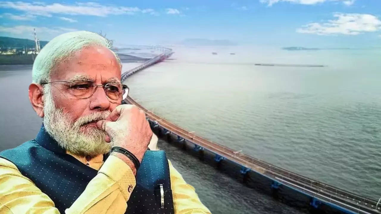 Atal Setu Inaugaration By PM Modi