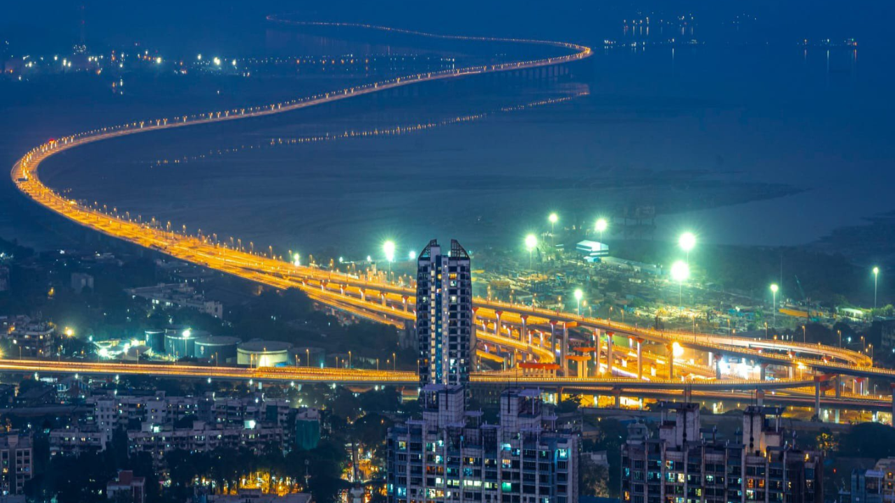 India’s Longest Sea Bridge-MTHL