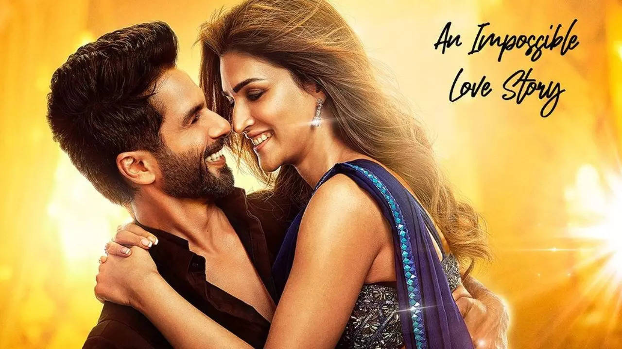 Laal Peeli Akhiyaan Song Shahid, Kriti Give 'Ankhiyon Se Goli Maare' Vibes In New Number From Teri Baaton Mein Aisa Uljha Jiya