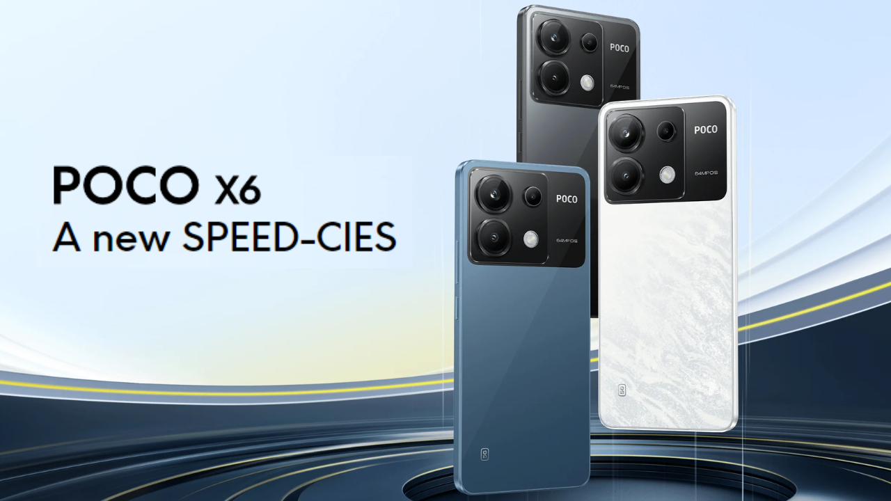 Poco X6 Series