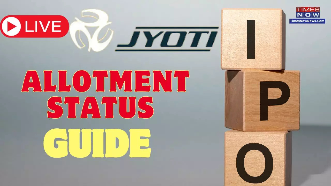 Jyoti CNC Automation IPO Allotment Check Latest Grey Market Premium Listing Date  How To Check Allotment Status - Step By Step Guide