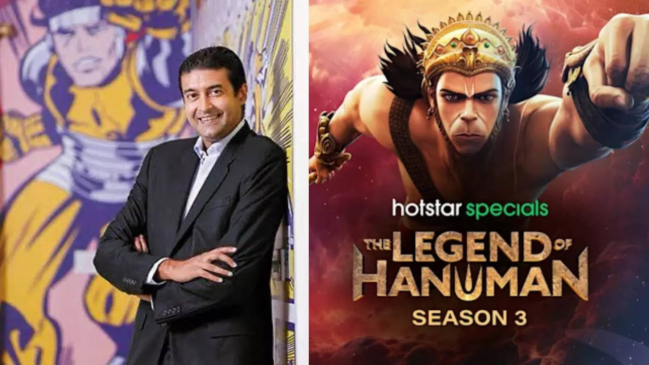 The Legend Of Hanuman Creator Sharad Devarajan Says SS Rajamouli