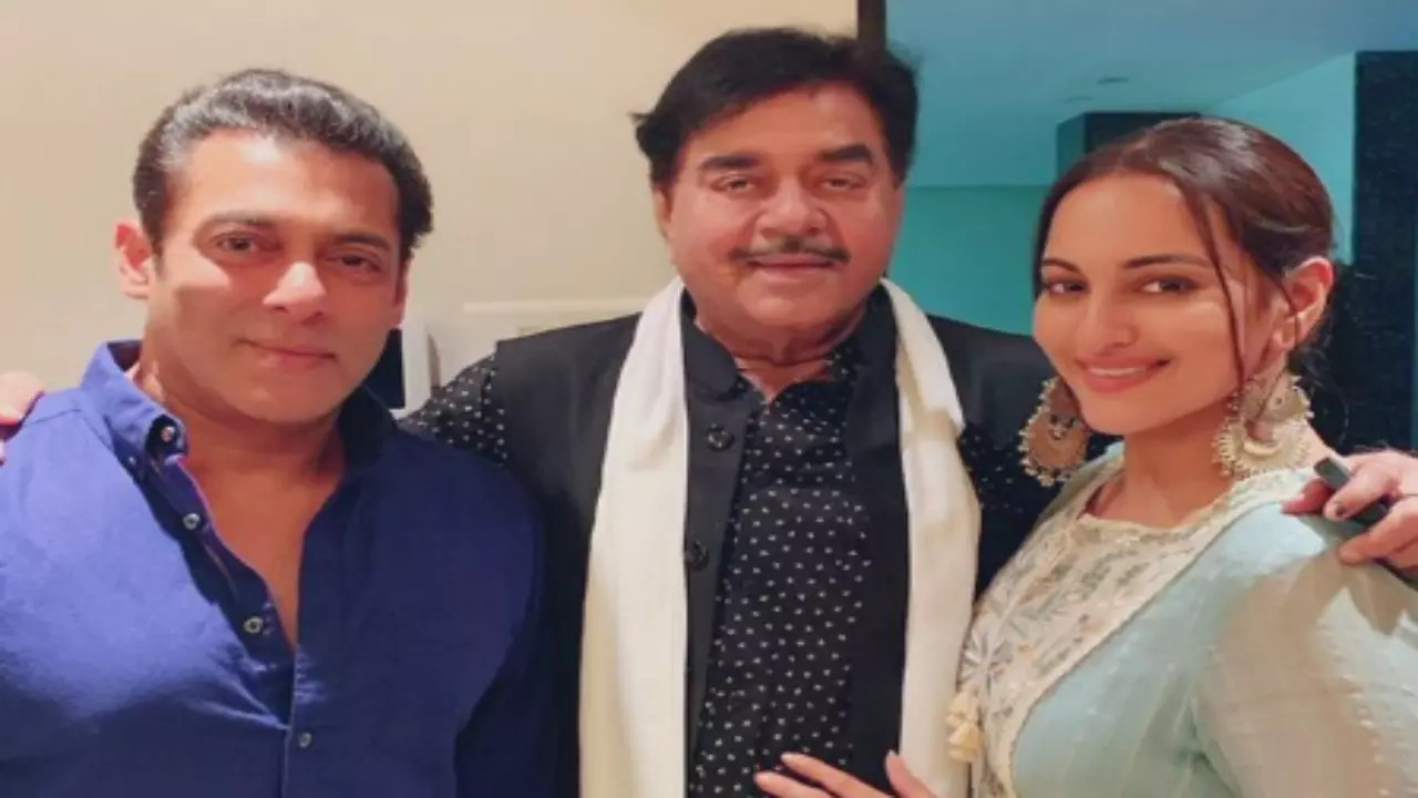 Shatrughan Sinha Thanks Salman Khan On Indian Idol 14 For Launching Sonakshi Sinha In Bollywood