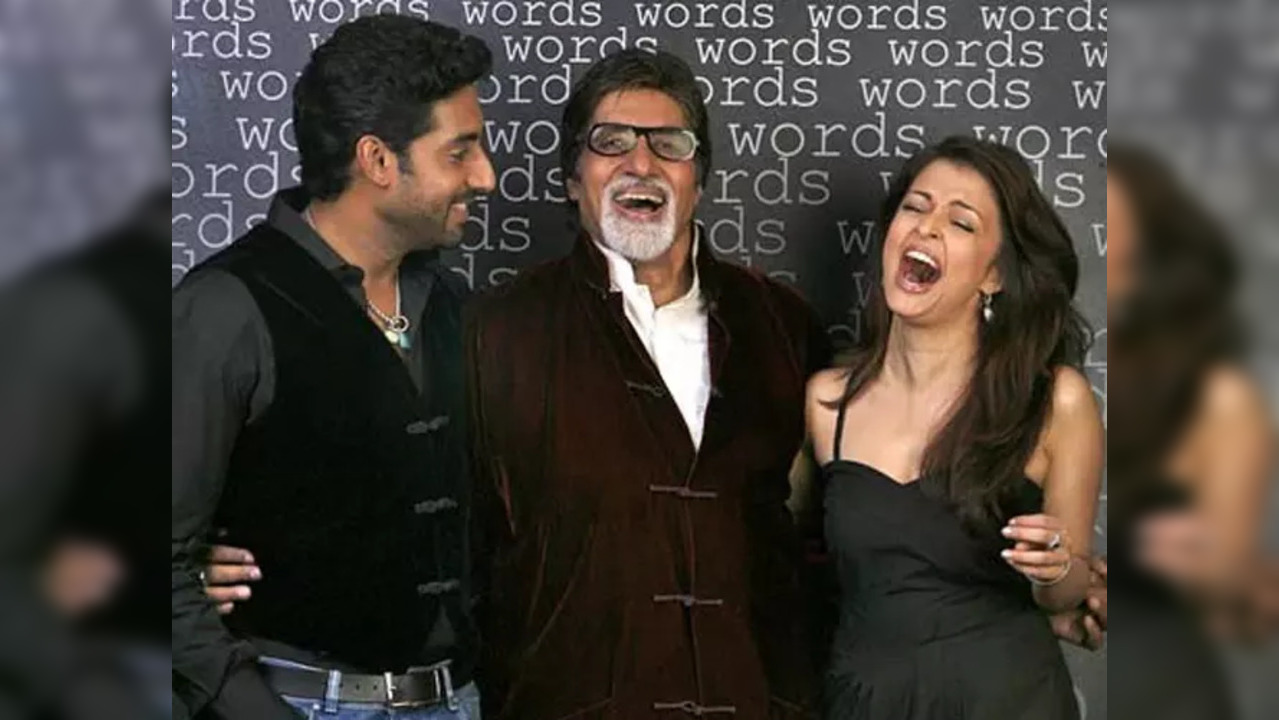 Amitabh Bachchan, Abhishek, Aishwarya Rai On Guru