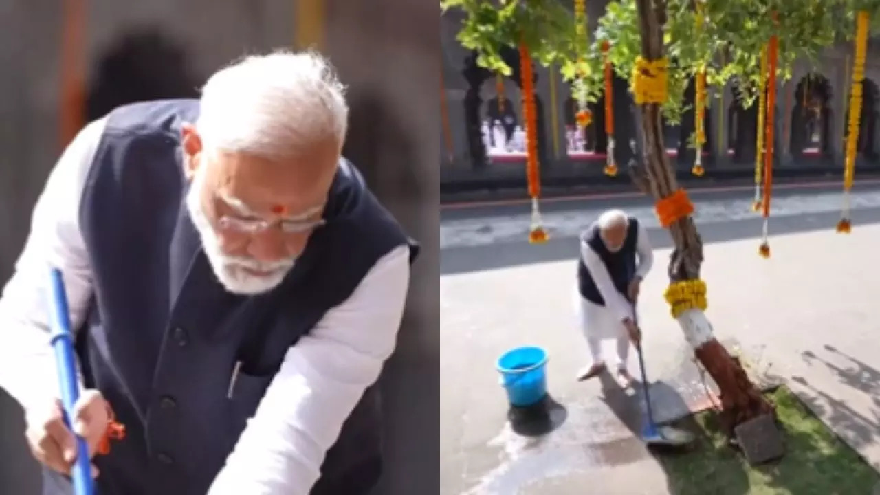 PM Modi Karalam Temple