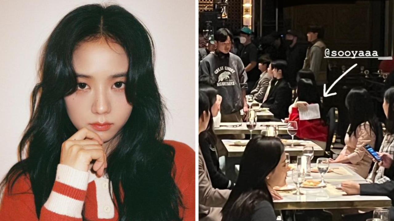 Blackpink's Jisoo Stands Out In Bright Red Outfit In LEAKED PIC From Sets Of Upcoming K-drama Influenza