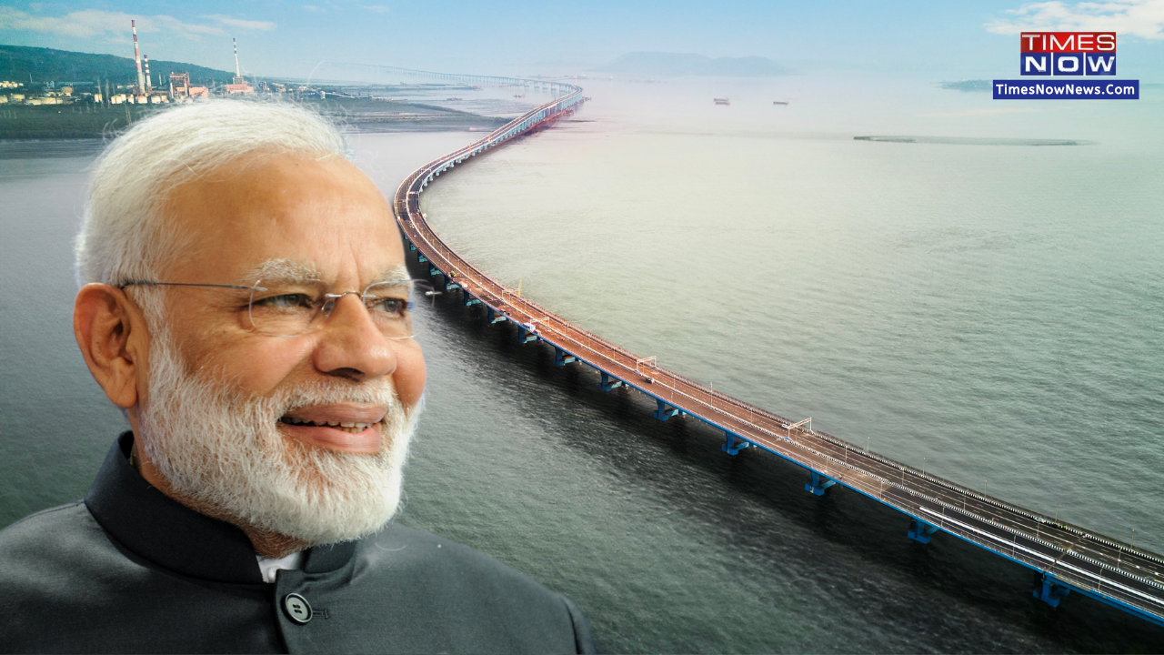 Mumbai trans harbour link cost  atal setu  pm narendra modi