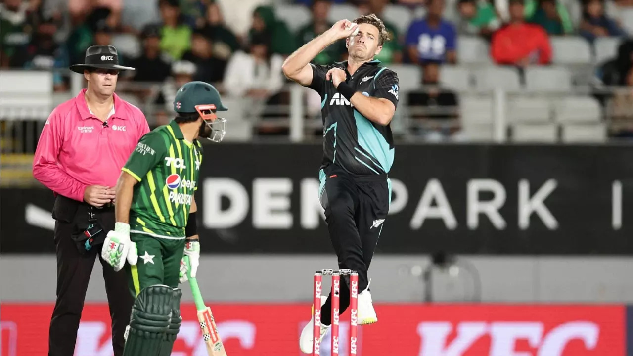 New Zealand Vs Pakistan, 1st T20I: Tim Southee Creates History, Becomes First Bowler To...