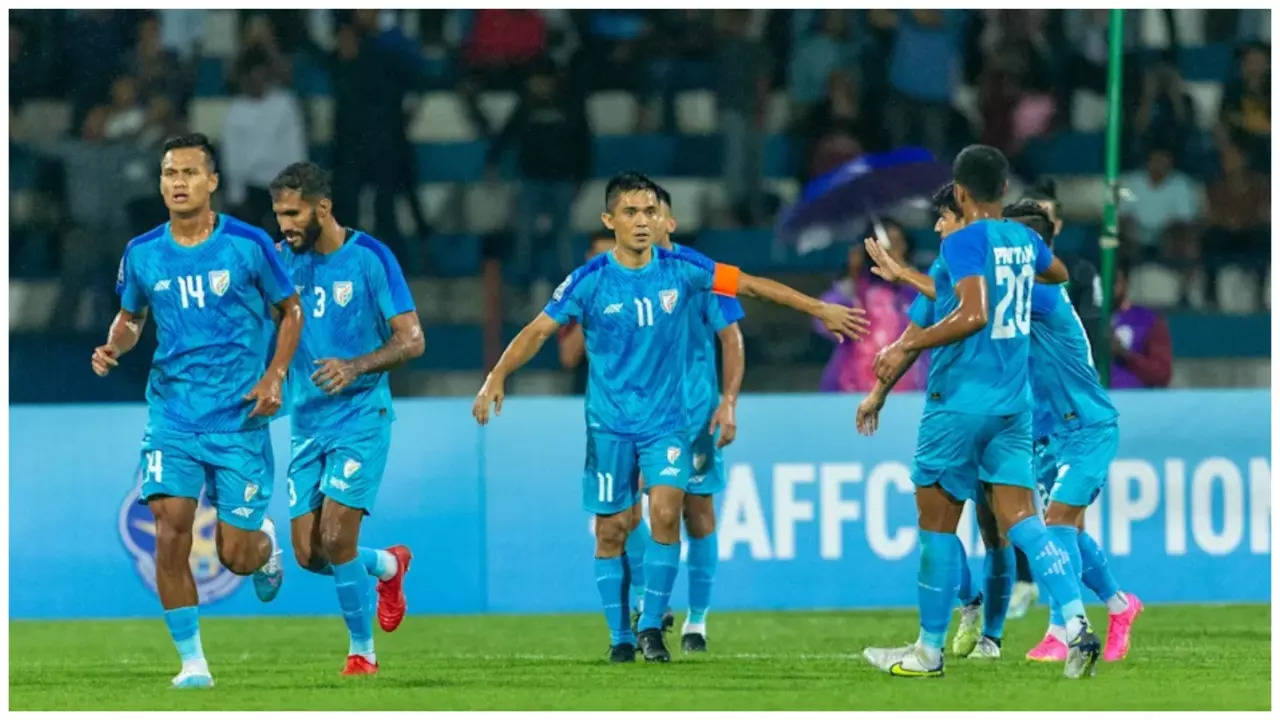 Indian football team