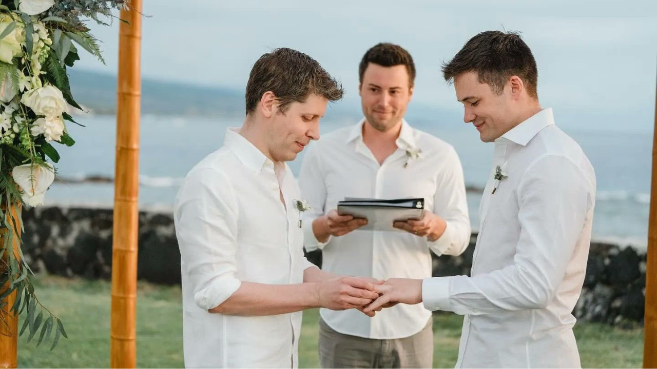 sam altman marriage