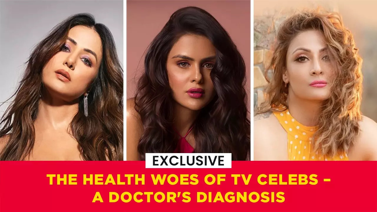 Hina Khan, Urvashi Dholakia And Other TV Celebs' Health Problems: Doctors' Dissect | Exclusive