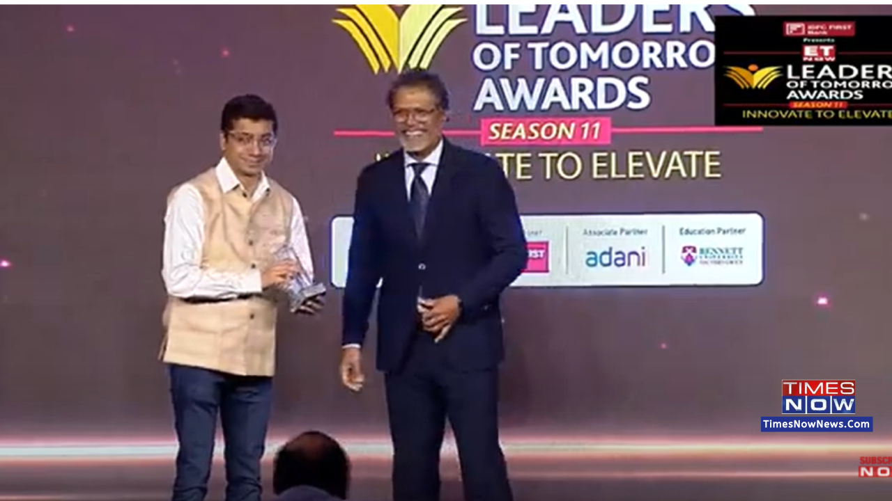 ET NOW ‘Leaders of Tomorrow Season 11’ Awards