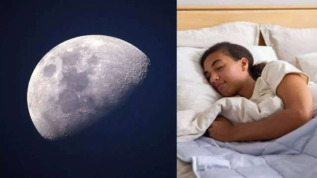 Moon & Sleep Connetion