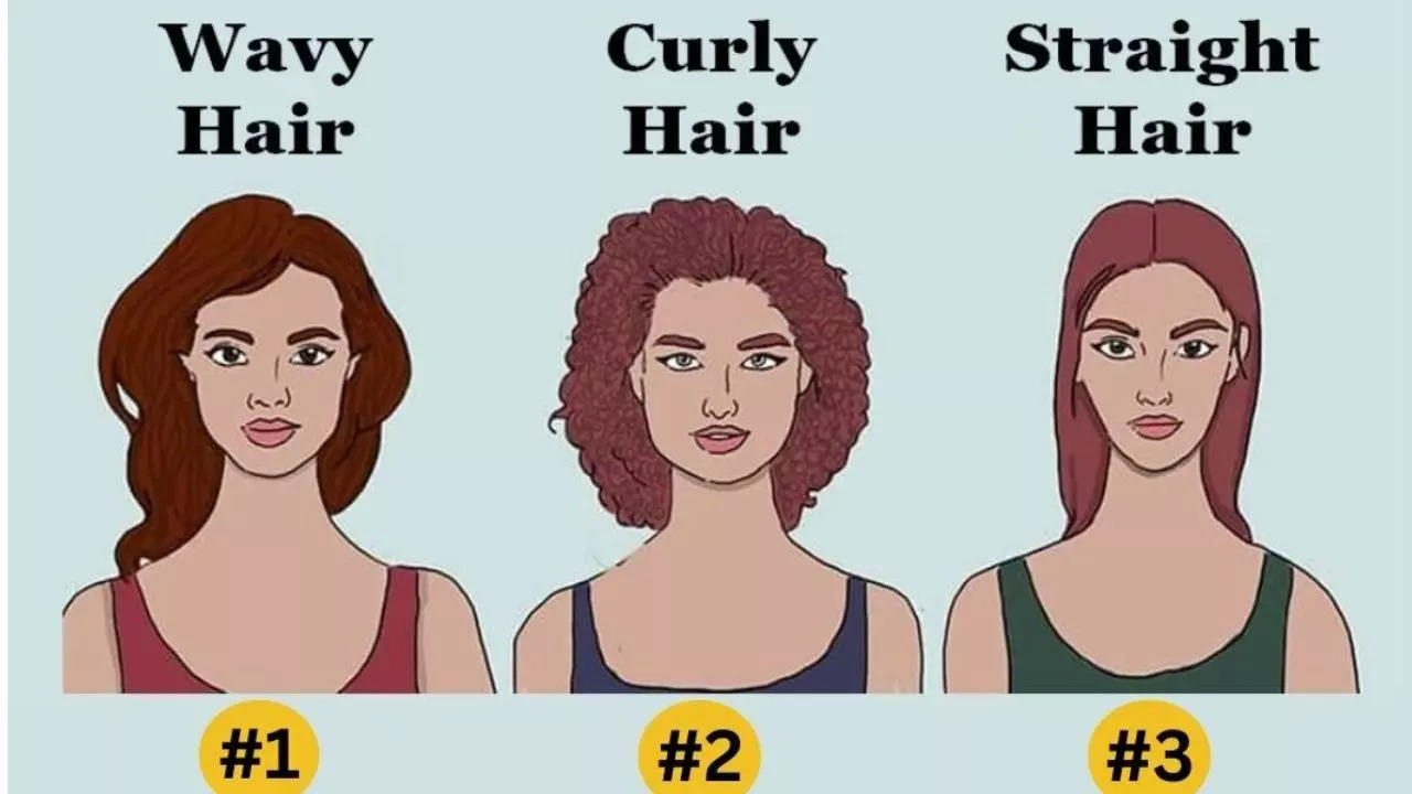 Find out your personality type according to your hair