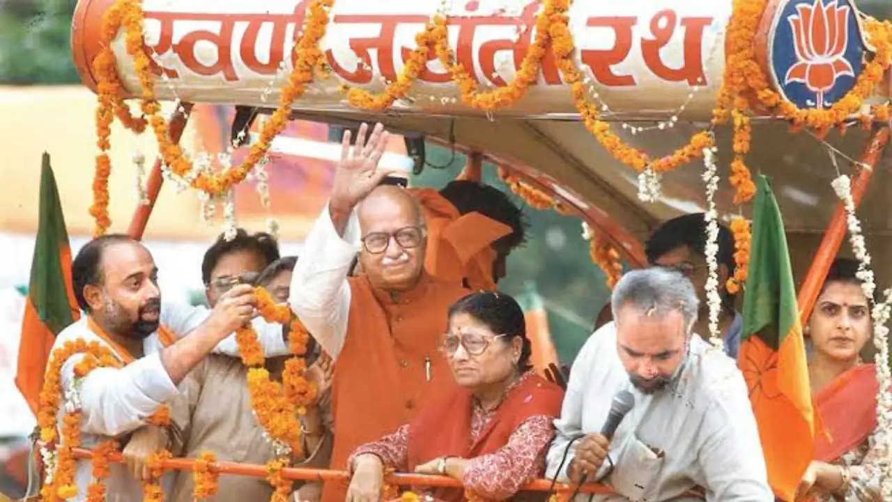 'Lord Ram Chose PM Modi To Rebuild His Temple In Ayodhya': LK Advani Recalls 1990 Rath Yatra