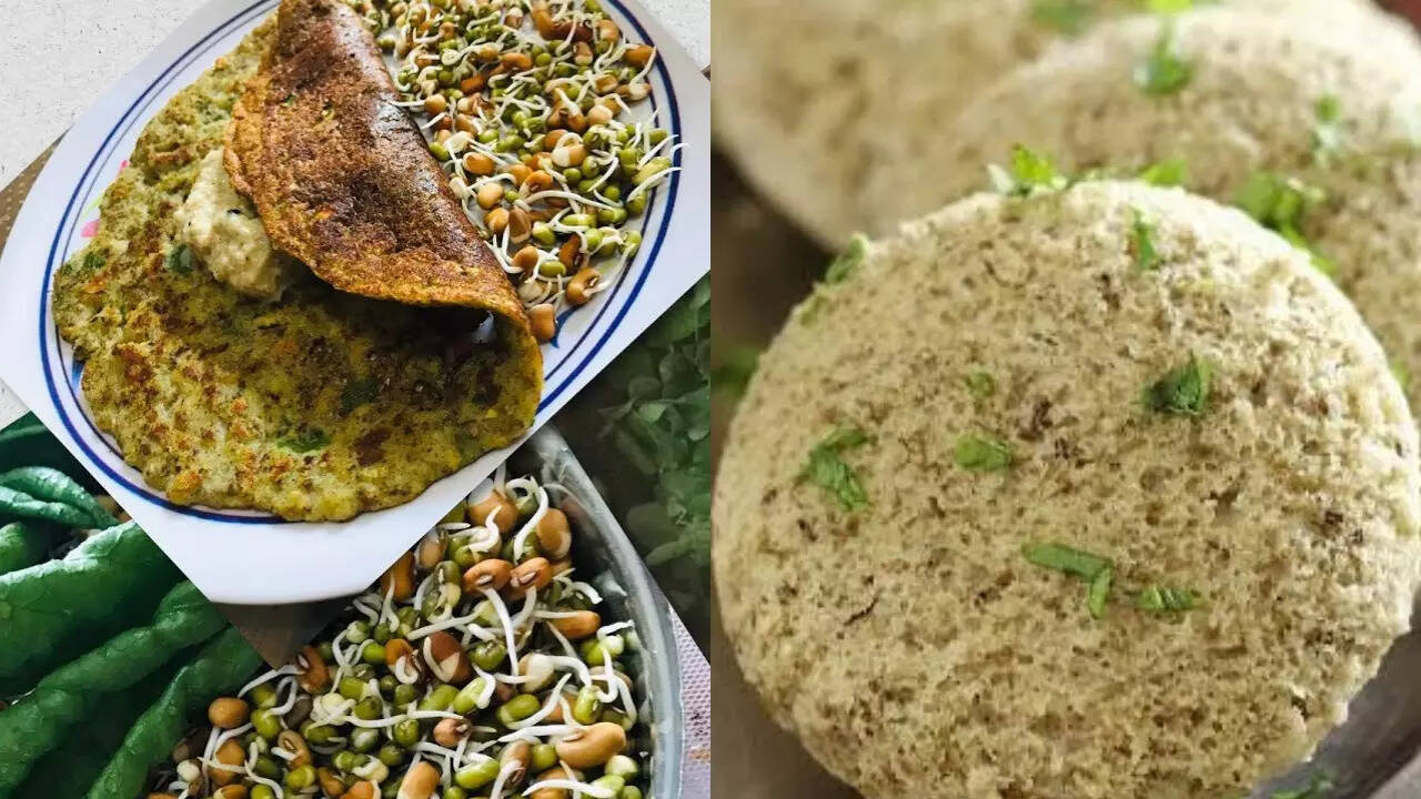 మొలకలతో చిటికెలో చేసుకునే 5 హెల్దీ బ్రేక్ ఫాస్ట్ లు | Times Now Telugu