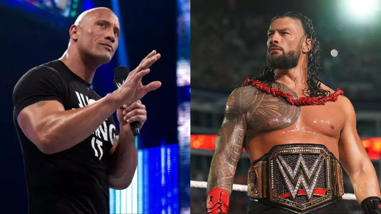 WWE: With An Aim To Challenge Roman Reigns, Will The Rock Enter Royal ...