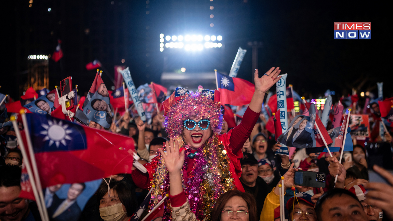 Taiwan Elections 2024: Taiwan To Vote Today As China Eyes More Power in Strait