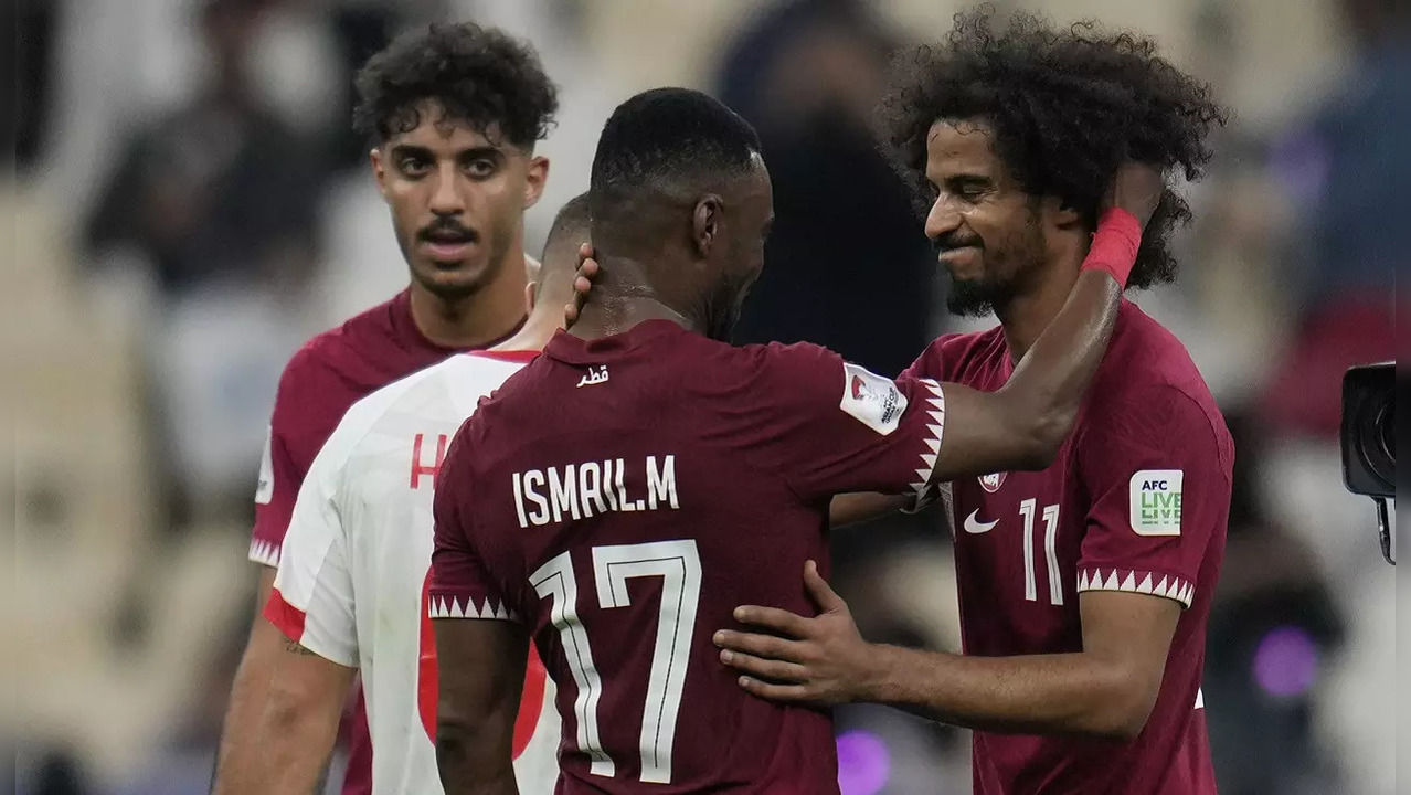 Qatar beat Lebanon 3-0 in Asian Cup opener