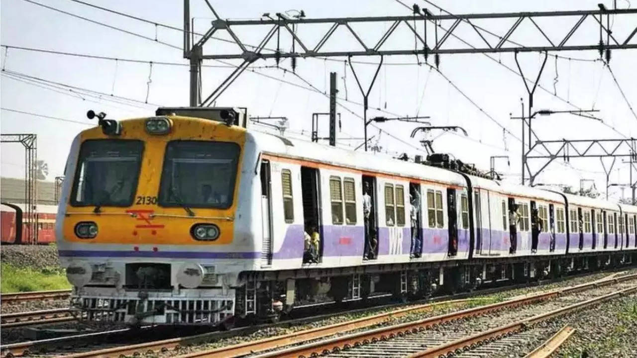 Mumbai Local Mega Block