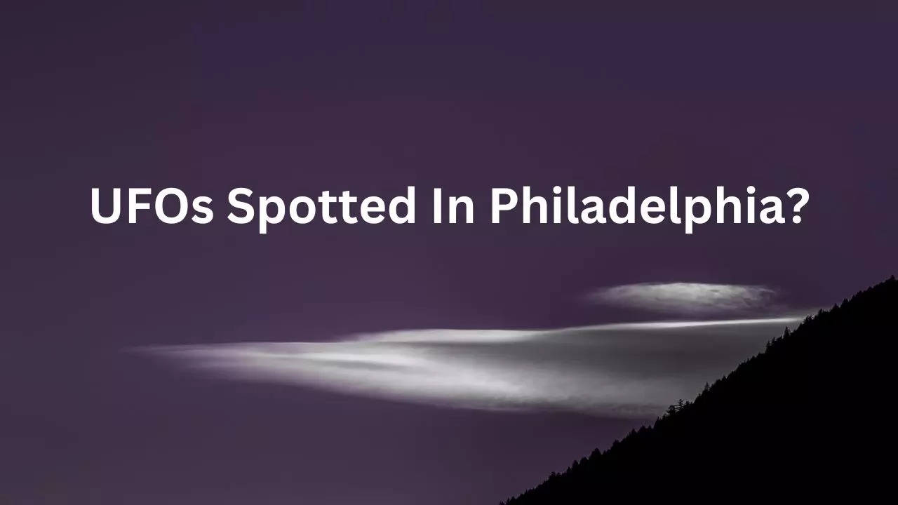 UFO Spotted In Philadelphia