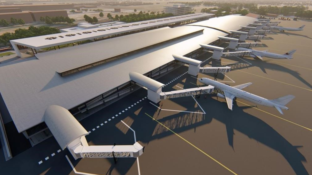 The terminal building was supposed to be completed by April 2021 and has seen several delays in completion. (Representational Image)