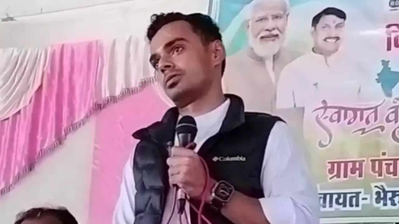 Kartikey Chouhan, the son of former Madhya Pradesh Chief Minister Shivraj Singh Chouhan