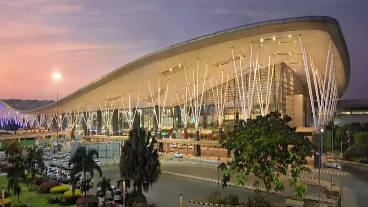 The Bengaluru international airport had a footfall of 37.2 million passengers in 2023.