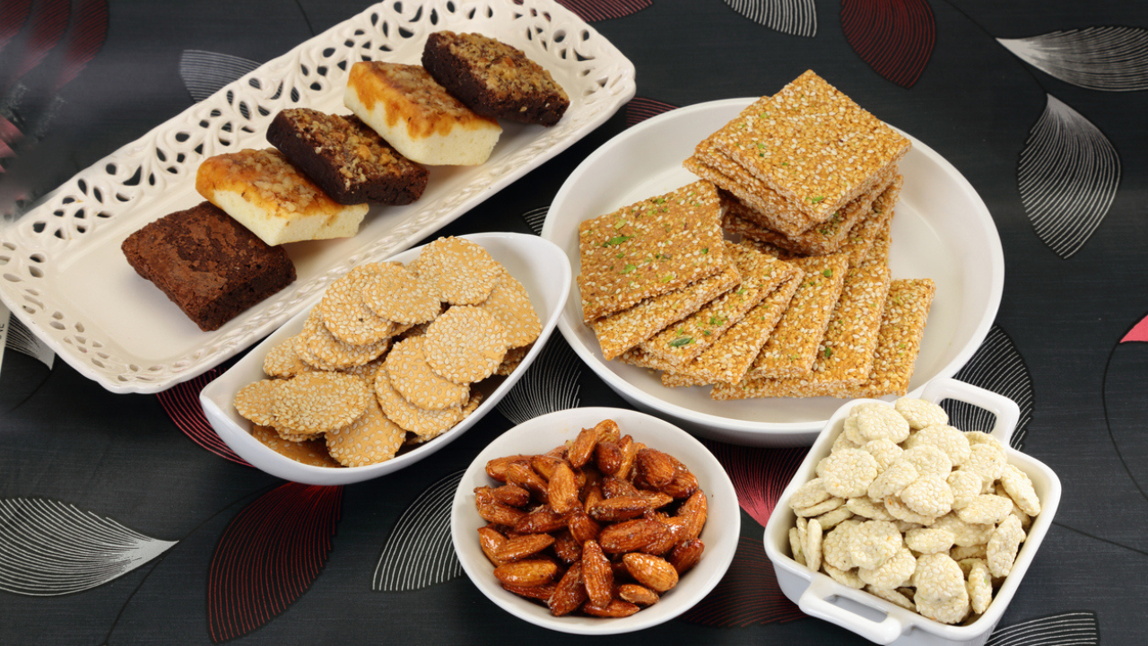 Lohri sweets to try out