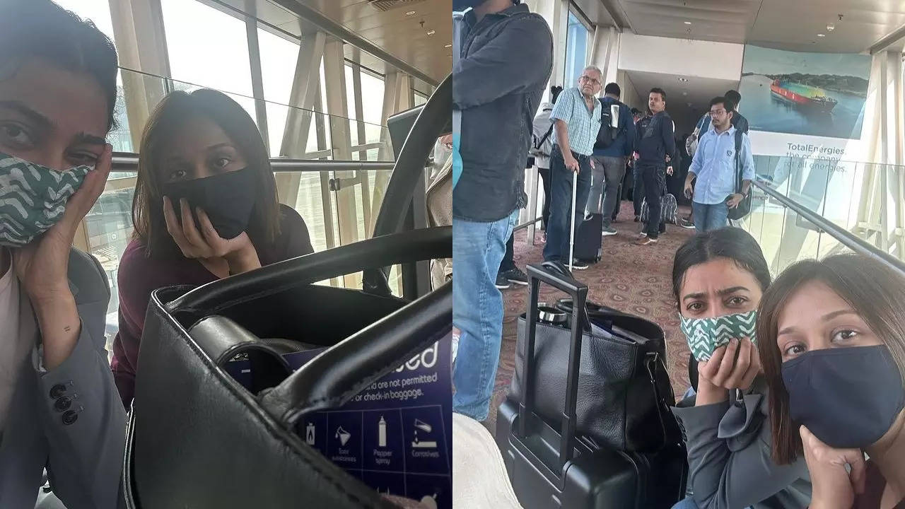 Shocking! Radhika Apte 'LOCKED' In Aerobridge With Other Passengers, Shares Video After Delayed Flight