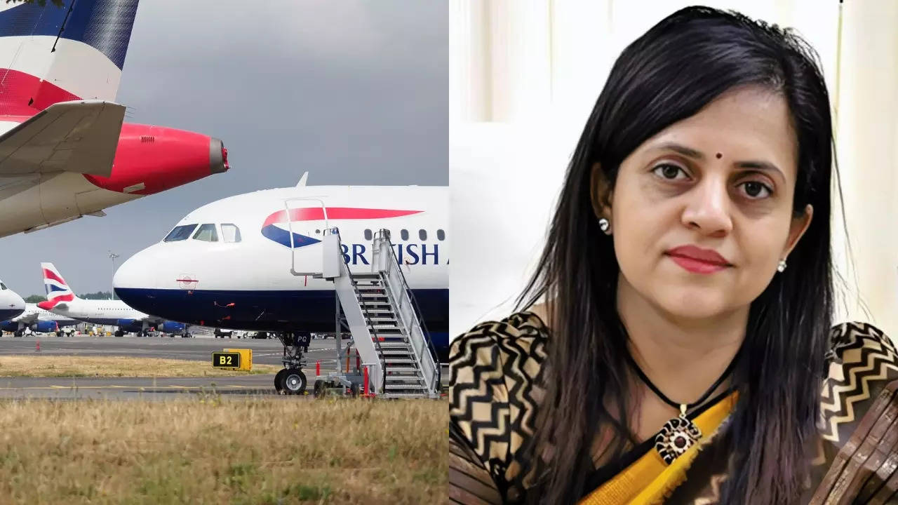 IAS Ashwini Bhide alleged downgrade without refund on a recent British Airways flight. | Courtesy: Chris Kemp/Sarkarnama