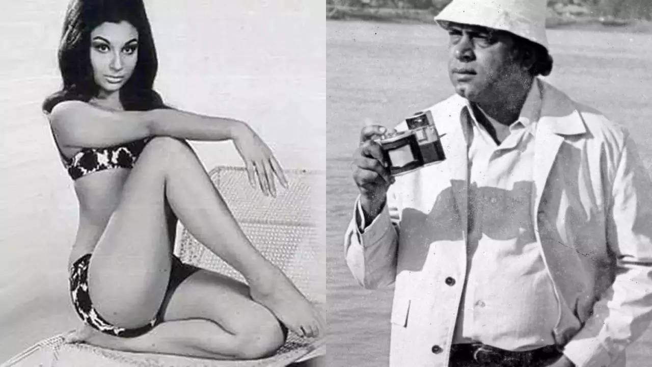 “Shaktida Wouldn’t Let me  Wear A Bikini  In An Evening In Paris,” On Shakti Samanta’s Birth  Anniversary Sharmila Tagore On  One Of Her favourite Directors