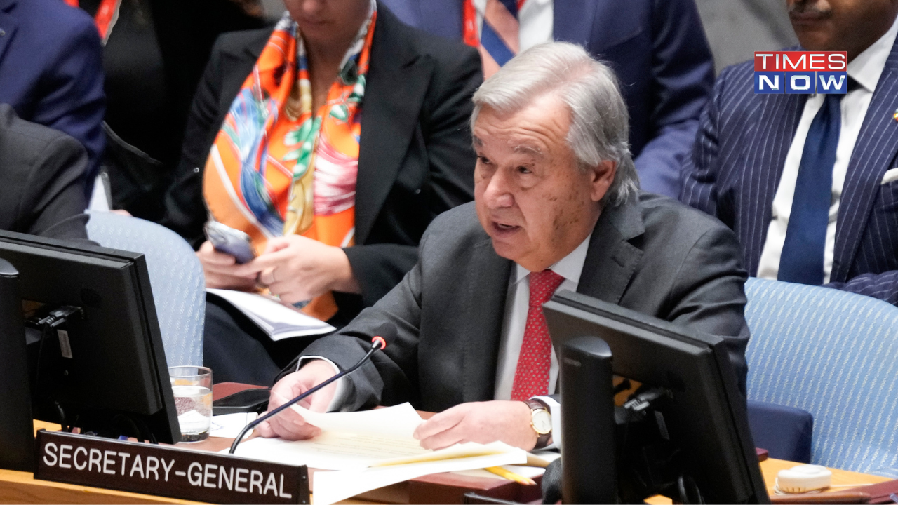 UN Chief Antonio Guterres Warns Against Escalation in Red Sea After US, UK Strike Yemen