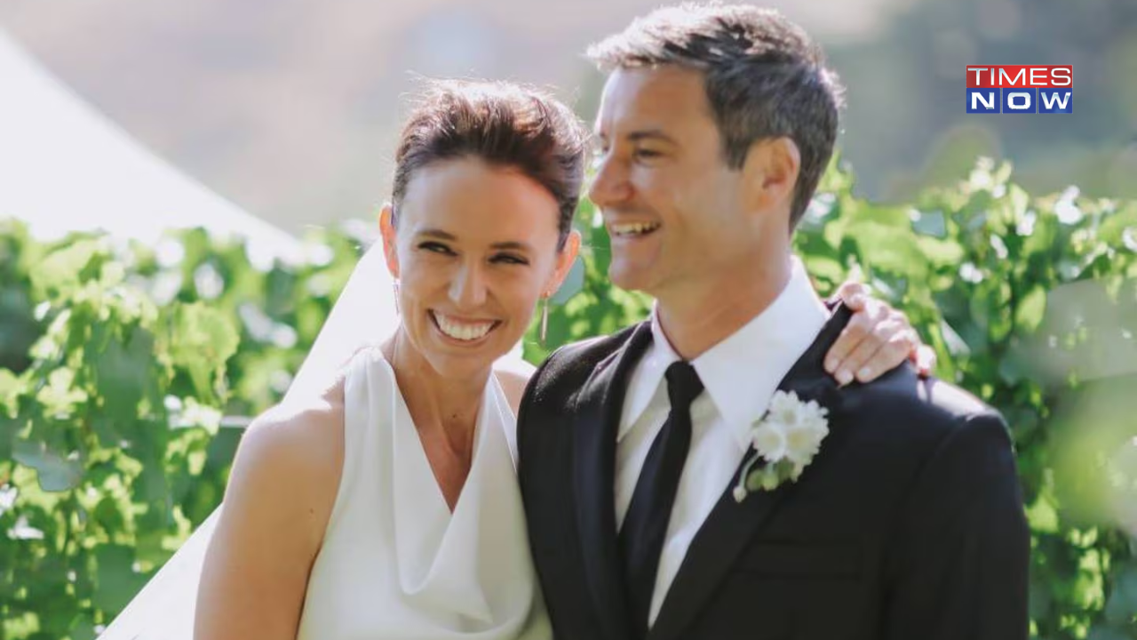 Ex-New Zealand PM Jacinda Ardern Weds Longtime Partner Clarke Gayford | First Look