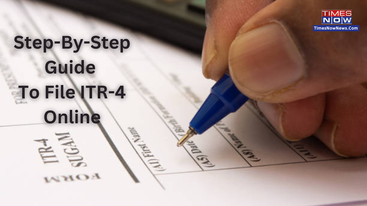 Income Tax: What Is ITR-4 Form And Who Needs To File It? Step-By-Step Guide To File Online