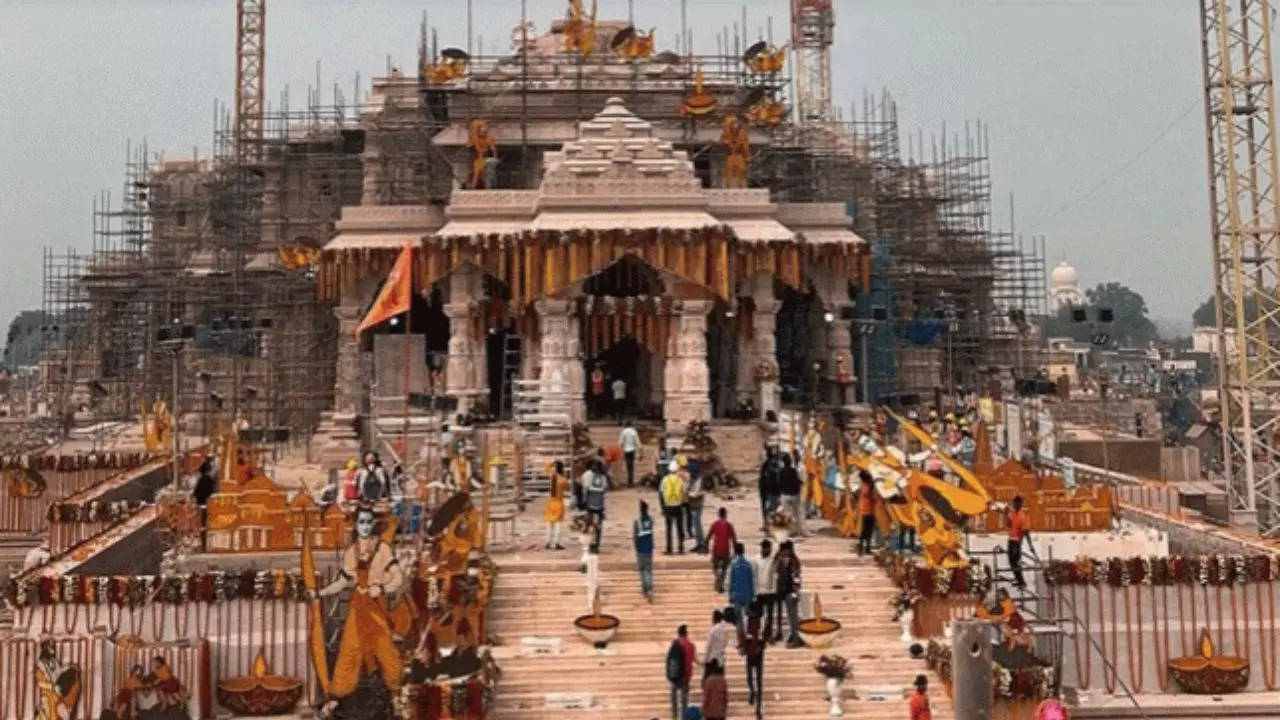 Ram Mandir Inauguration