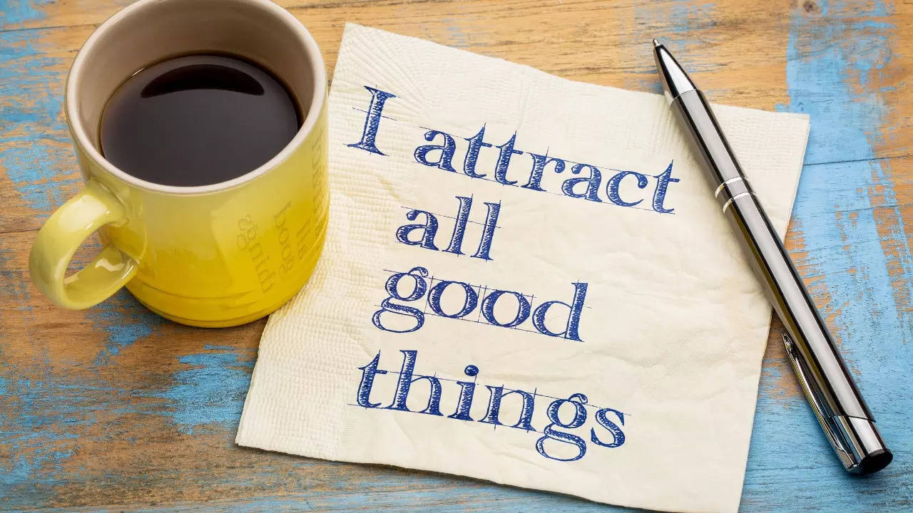 Regularly repeating affirmations can encourage your brain to take these positive statements as a fact.