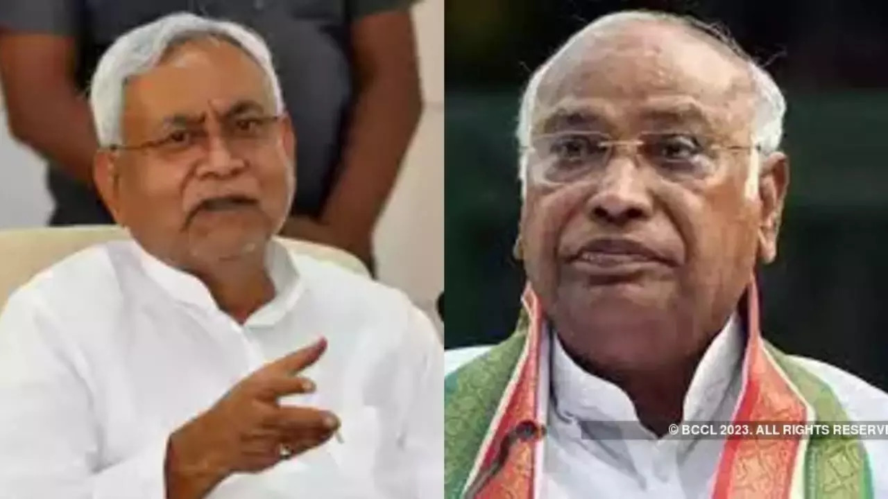 INDIA Alliance, Opposition Alliance, Opposition Unity, Nitish Kumar, Mallikarjun Kharge