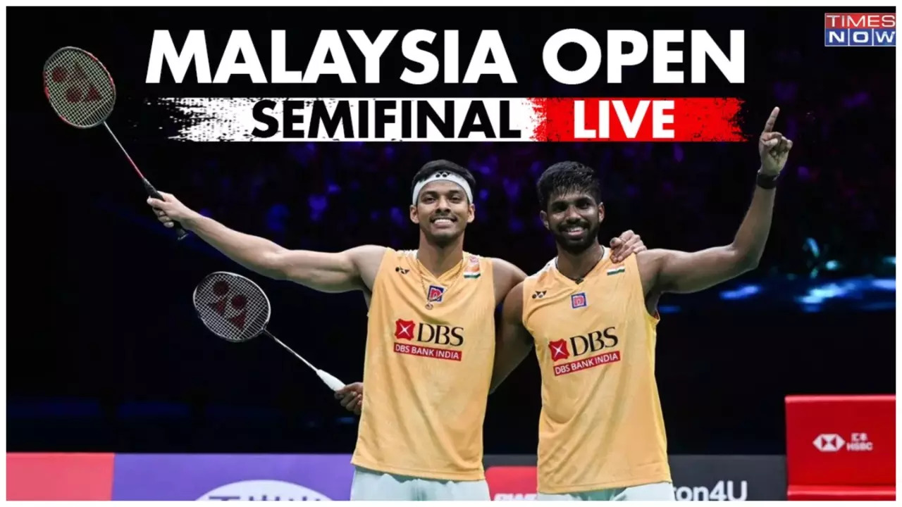 BWF Malaysia Open Badminton 2024 Highlights SatwikChirag Beat Kang