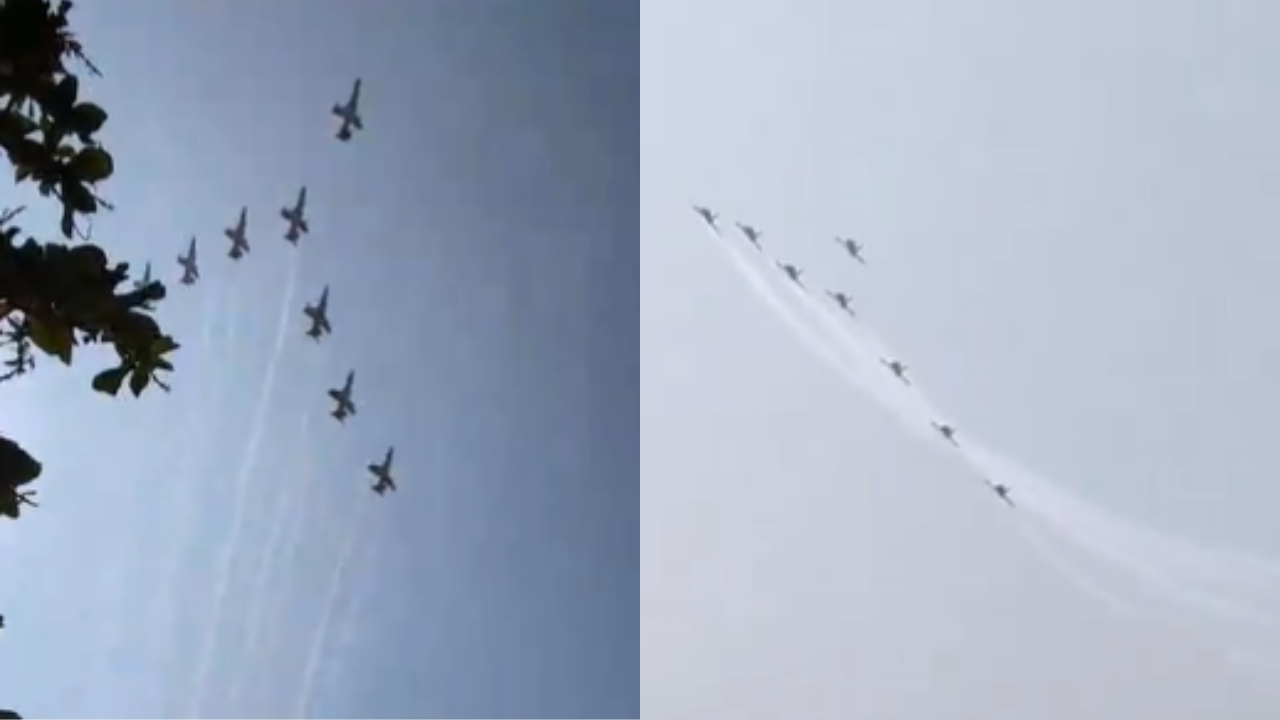 Anand Mahindra Applauds Indian Air Force's Air Show Rehearsal in Mumbai| Watch