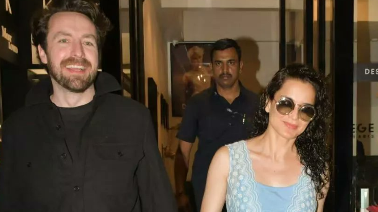 Kangana Ranaut Sparks Dating Rumours, All You Need To Know About Videshi Mystery Man She Was Spotted With