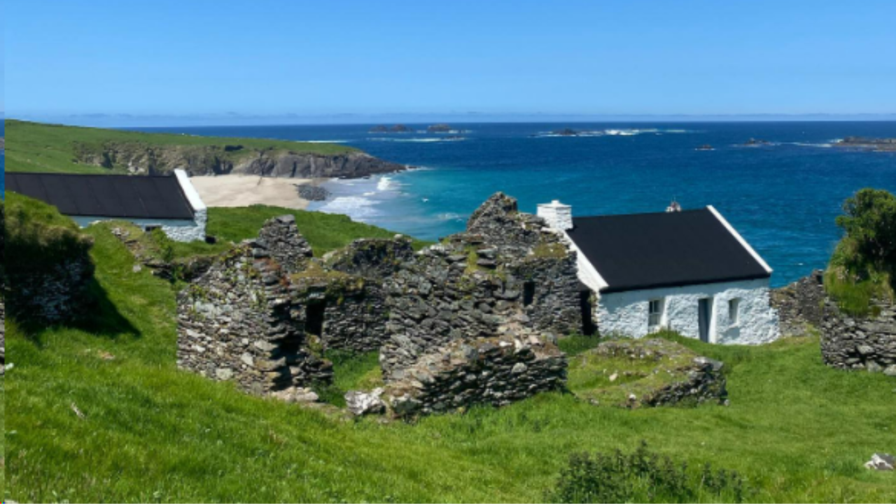 The Great Blasket Island, Ireland. Pic Credit: Instagram