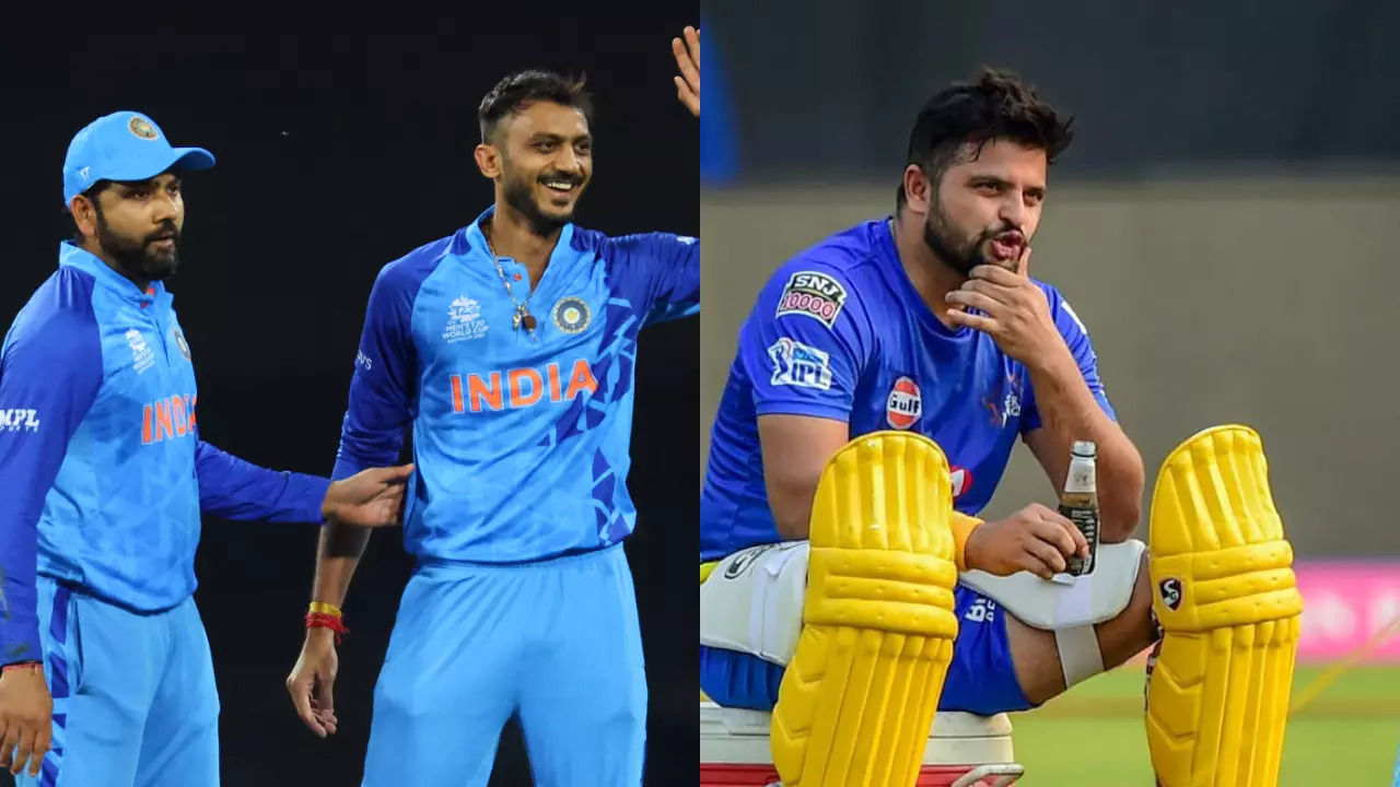 Suresh Raina, Axar Patel