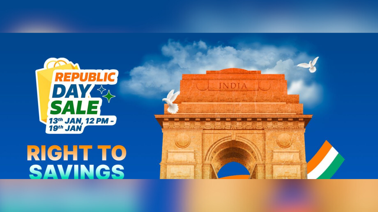 Flipkart Republic Day Sale 2024 Start Check Top Deals On Brands And ...