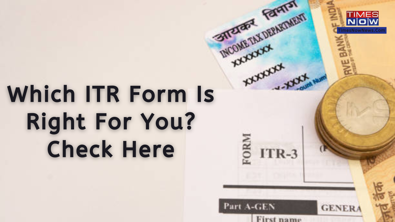 Decoding Income Tax Forms: Which ITR Form Is Right For You? Check Here