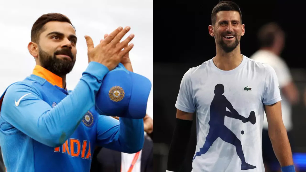 Virat Kohli, Novak Djokovic