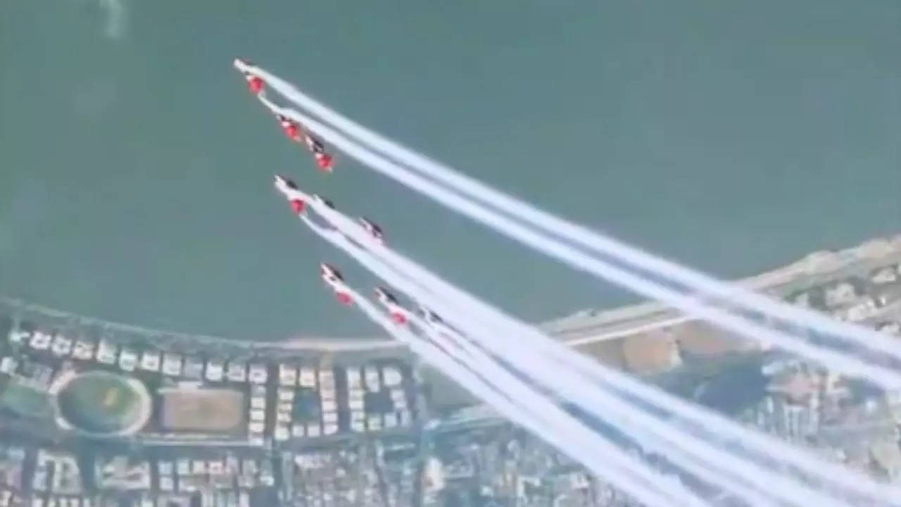 IAF's Air Show in Mumbai