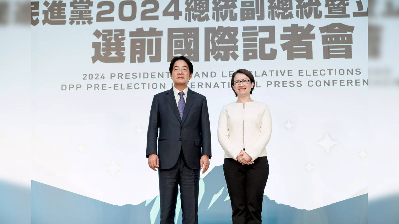 William Lai Ching-te Taiwan New President and Vice President Hsiao Bi-khim.